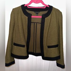 Ann Taylor Cropped Jacket
